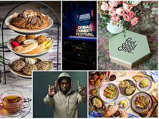 10 amazing things to do this weekend in the UAE