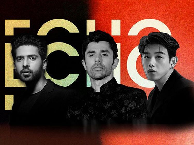 Armaan Malik, Eric Nam and KSHMR