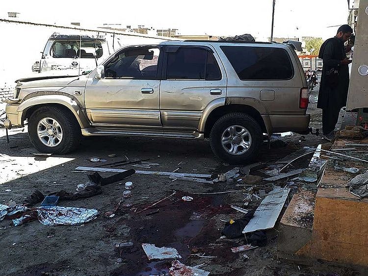 Pakistan Balochistan blast