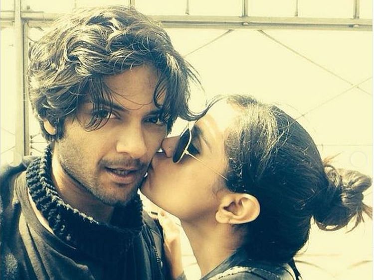 Ali Fazal and Richa Chadha