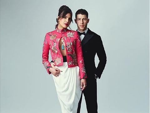 Priyanka Chopra Jonas and Nick Jonas