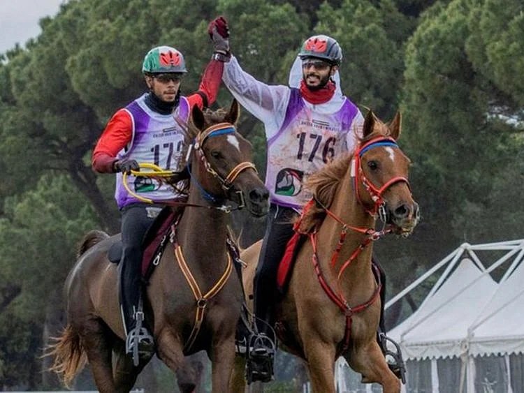 UAE endurance pair
