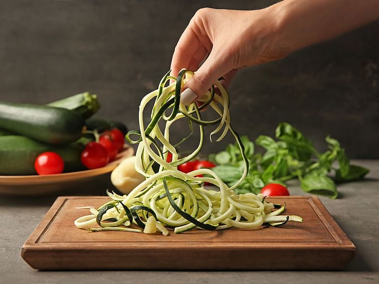 Courgettes