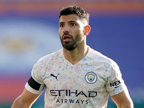 Sergio Aguero is leaving Manchester City
