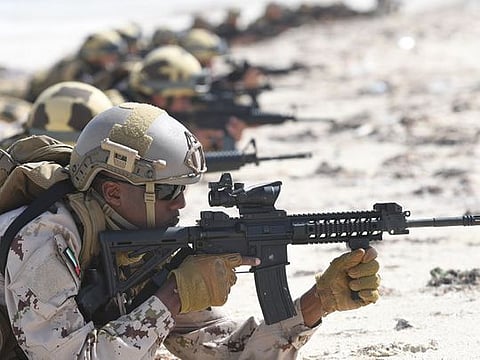 
Photos: UAE, Egypt launch 'Zayed 3' joint military exercise

