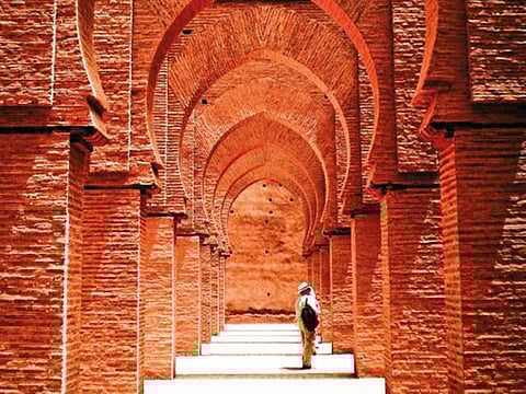 The vibrant architecture of Morocco