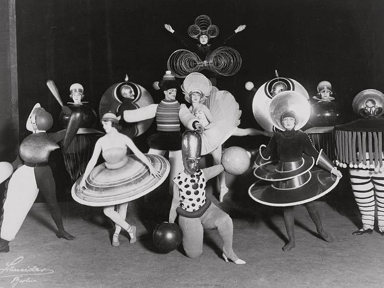 Oskar Schlemmer’s Triadic Ballet