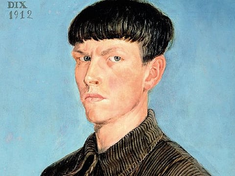 The artists who created the original selfies