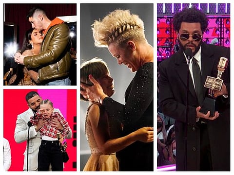 Billboard Music Awards 2021: Drake, Pink, The Weeknd win big