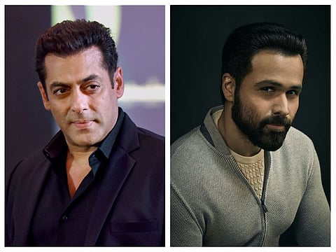 Salman Khan and Emraan Hashmi.