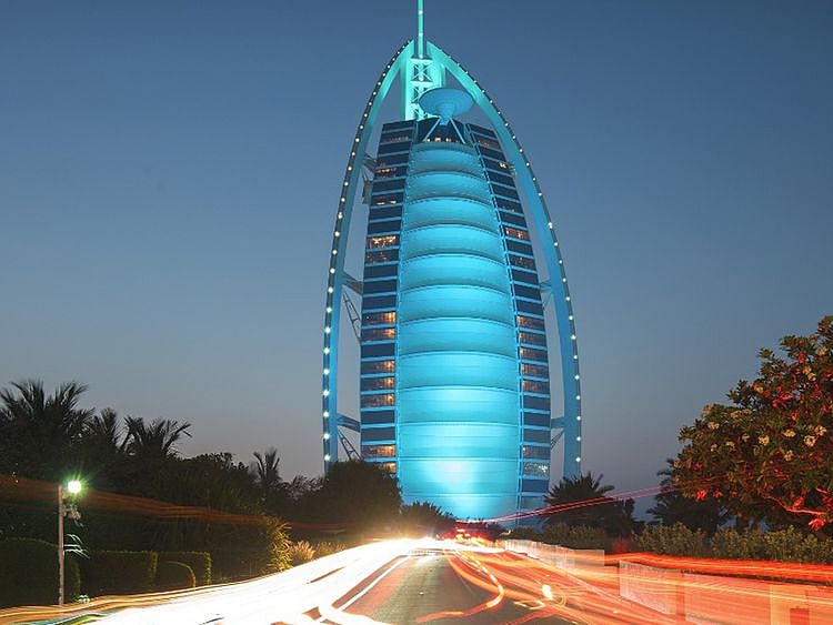 The Burj Al Arab Jumeirah is turning teal at 7pm on 23 and 24 May 2021 as part of the Turn It Teal initiative to raise awareness of food allergies