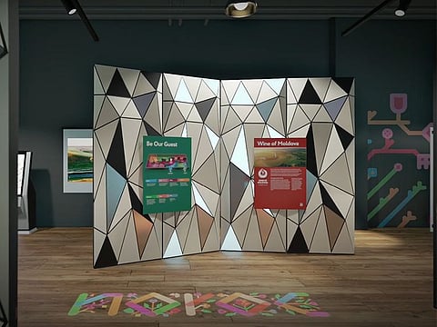 Situated in the Mobility District, the Moldova Pavilion works the national motif of ‘Tree of Life’ into its vision, representing the Moldovan branches of innovation, people, art, culture, history and much more in its flow-of-space interior layout