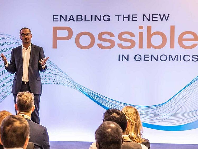 Francis deSouza Illumina genome covid