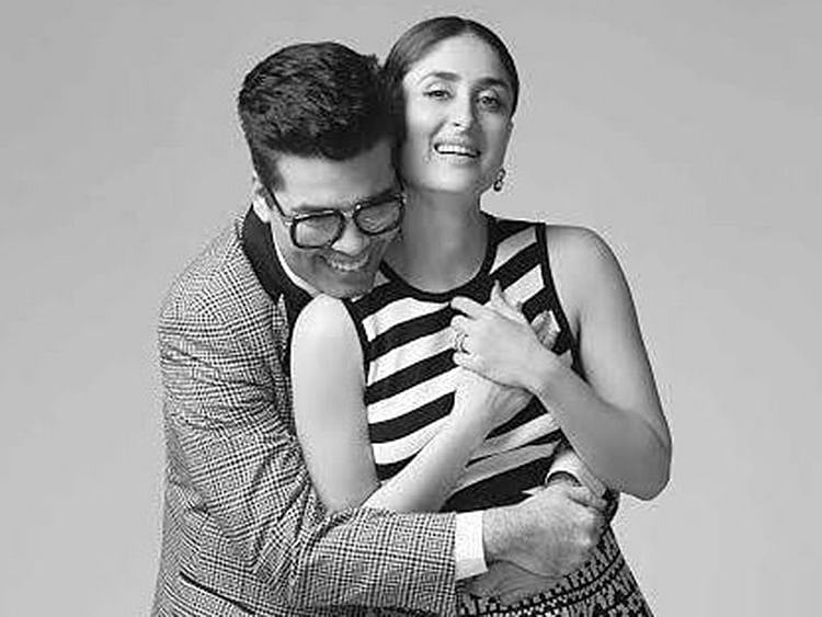 Kareena Kapoor and Karan Johar