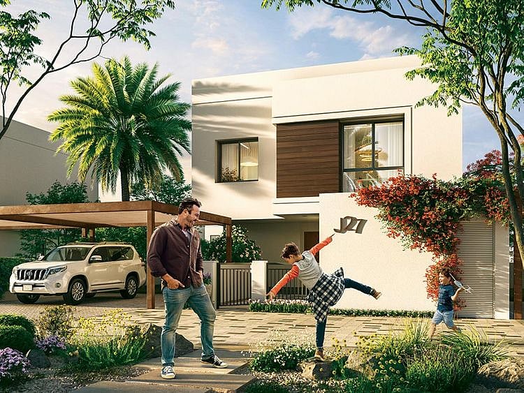 Stock Noya Villas Aldar 2