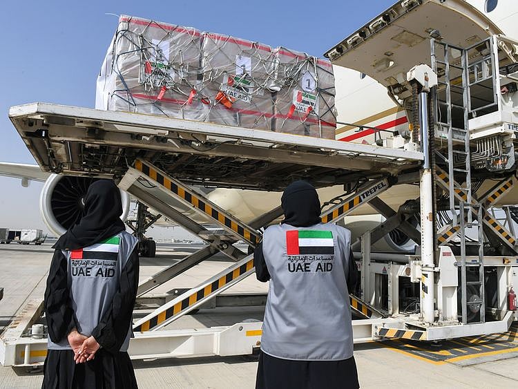 UAE aid to Ethiopia