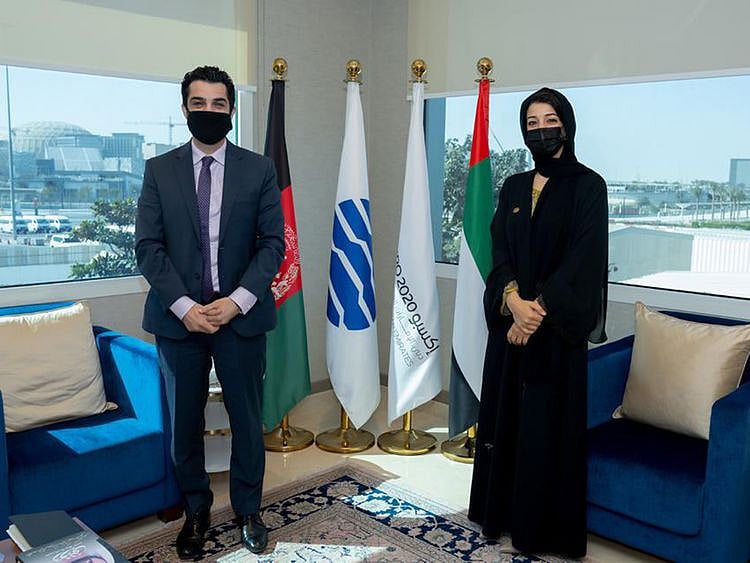 reem al hashimi and javid ahmad
