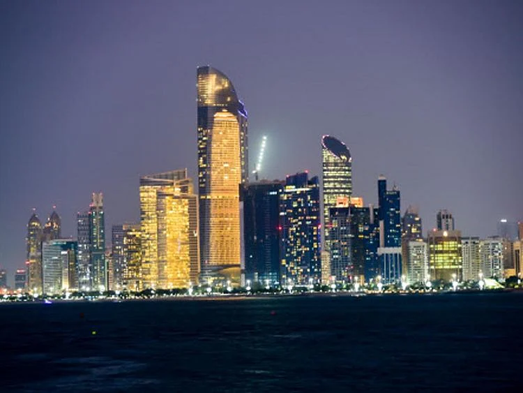 Abu Dhabi skyline