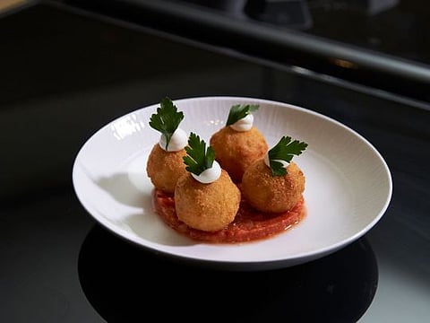 Recipe for Kosher Bolognese Arancini 