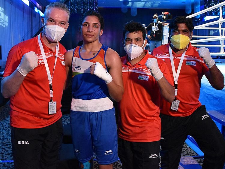 Boxing - Simran