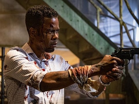 Chris Rock in 'Spiral'.