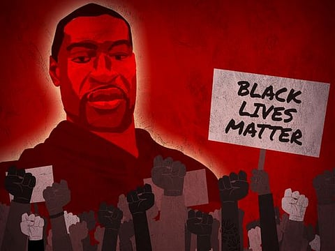 George Floyd's death -- a year ago -- sparked a wave of protests across the US 