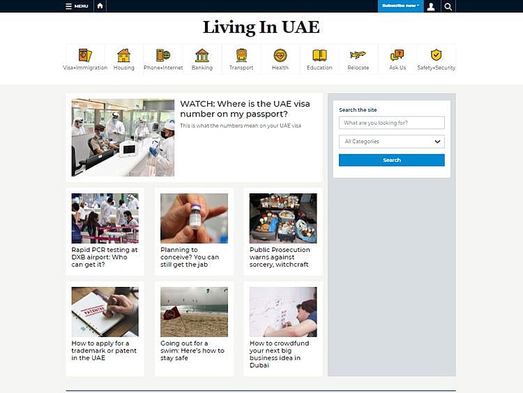 Meet the editors - Living in UAE