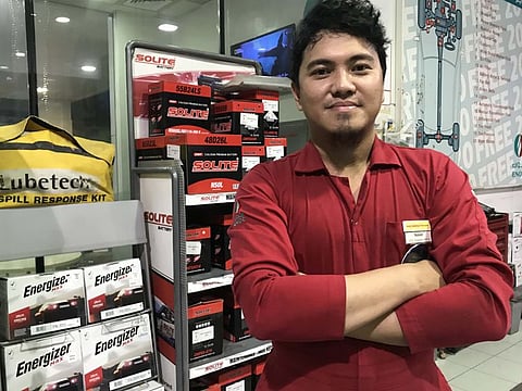 Naser Mercado is going home to take over his pizza business in the Philippines.