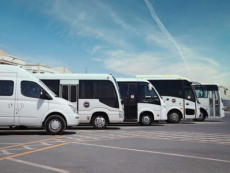 RTA rental buses