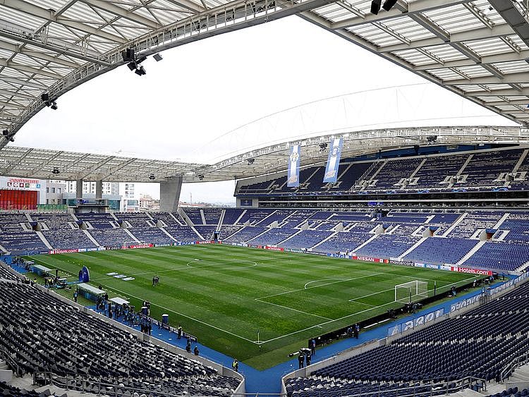 The Estadio do Dragao will host the Champions League final