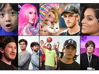 Top 15 millionaire YouTubers so far this 2021