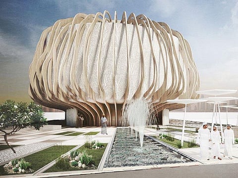 At Expo 2020 Dubai, the Oman Pavilion will narrate the story of its precious commodity, the aromatic frankincense, whose tree inspired the facade of the pavilion. 