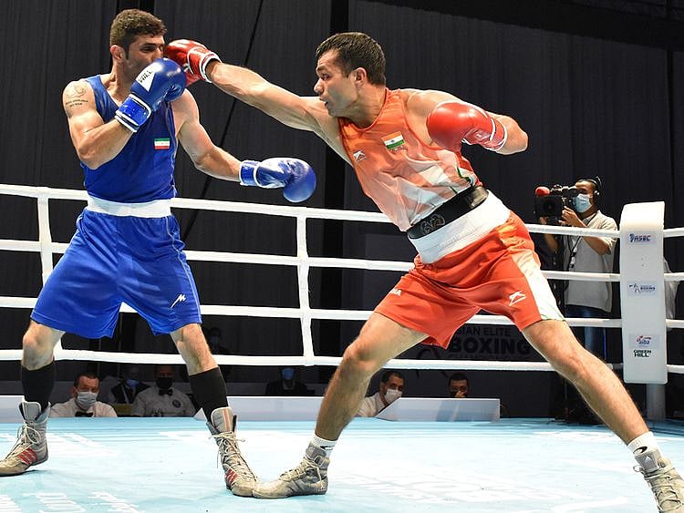 Boxing - Vikash Krishnan
