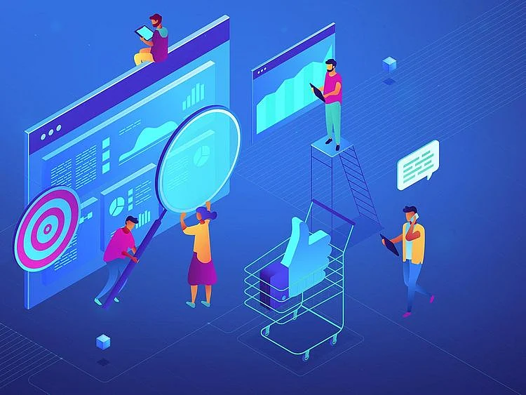 Stock - Digital Marketing Ads