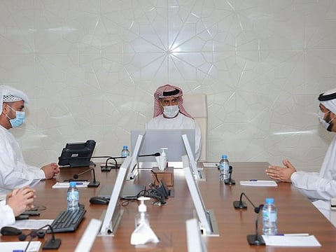 Youssef Saeed Al Abri launched the second phase of the ‘Deposit Digital Disbursement’ project. 