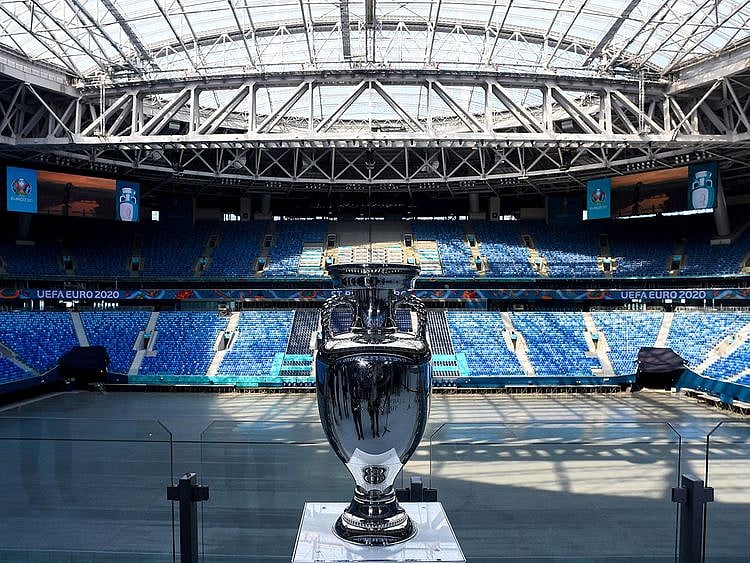Euro 2020 will be played at 12 venues across Europe