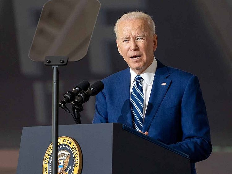 US President Joe Biden