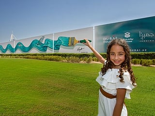 Video: Brand Dubai and Dubai Holding collaborate to display the city’s longest public 3D artwork