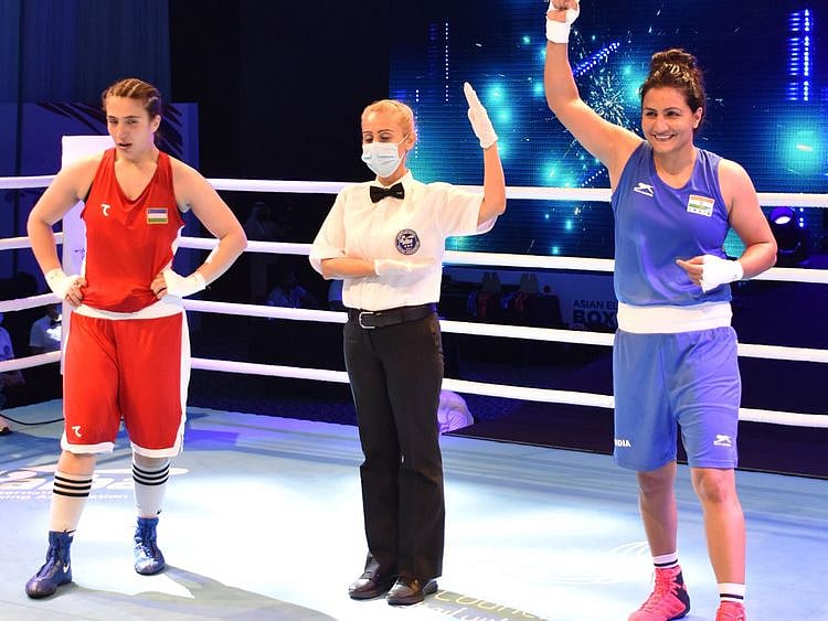 Boxing - Pooja Rani