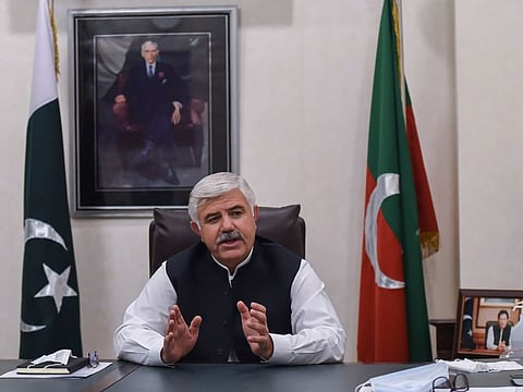 Khyber Pakhtunkhwa Chief Minister Mahmood Khan