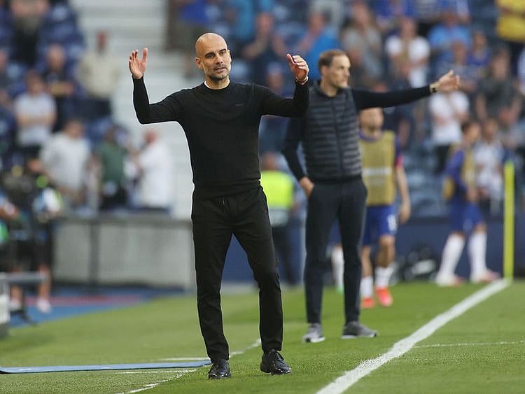 Manchester City manager Pep Guardiola was left empty-handed in the Champions League final thanks to Chelsea's Thomas Tuchel 