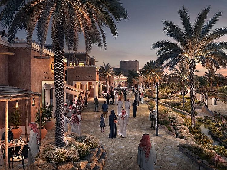 Stock Diriyah Gate Saudi Arabia 1