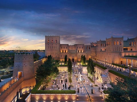 A $20 billion uber-tourism project will be hitting major landmarks in the first few months of 2022. The Diriyah Gate will be getting its first residents and visitors showing up.