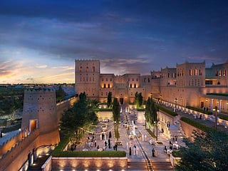 Saudi Arabia's $20b Diriyah Gate development doesn't believe in cutbacks, pandemic or not