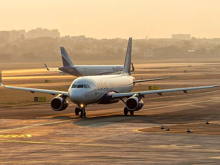 Stock India airport Indigo