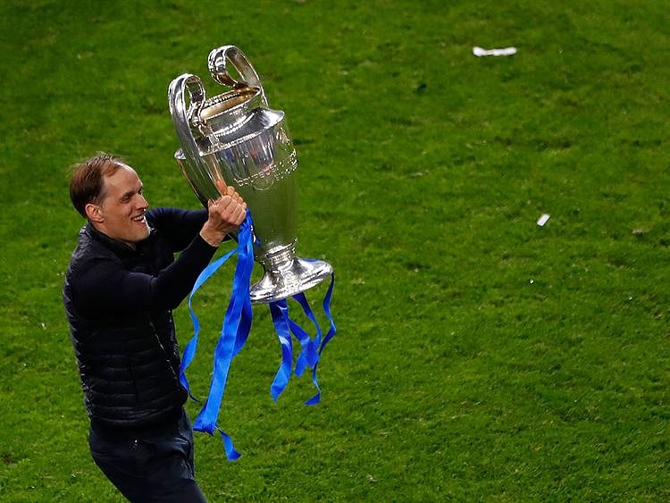 Thomas Tuchel won the Champions League with Chelsea