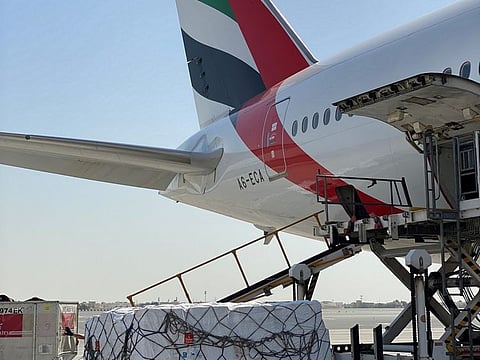 Under Sheikh Mohammed’s directives, the International Humanitarian City (IHC) in Dubai chartered an Emirates Sky Cargo aircraft to deliver 50.7 metric tons of cholera kits to Bangladesh. 