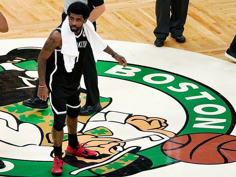 Boston Celtics' Kyrie Irving