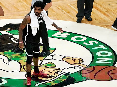 Boston Celtics' Kyrie Irving