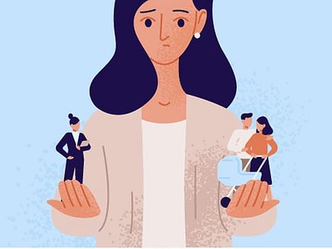 For mums returning to work after having a baby, it can be a delicate balancing act
